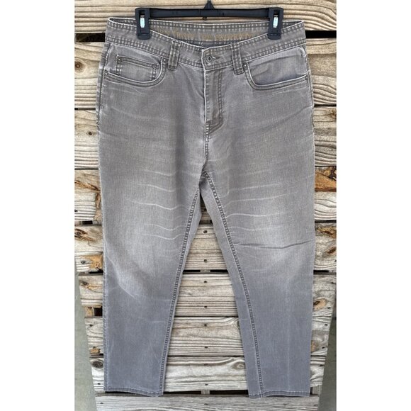 Prana Jeans Men 32 x 32 Brown Slim Fit Denim Born From The Experience - Picture 4 of 8